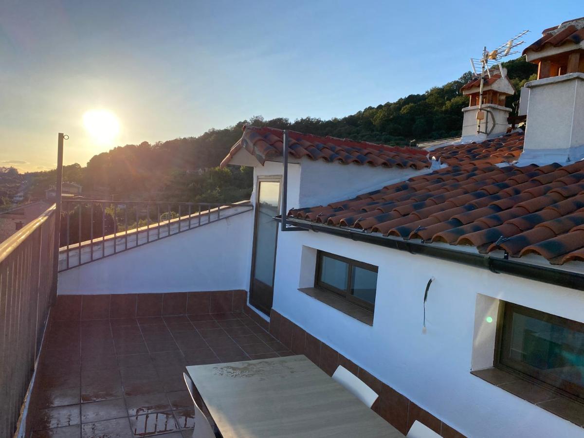 Apartamentos Fuente Arriba Poyales Del Hoyo エクステリア 写真