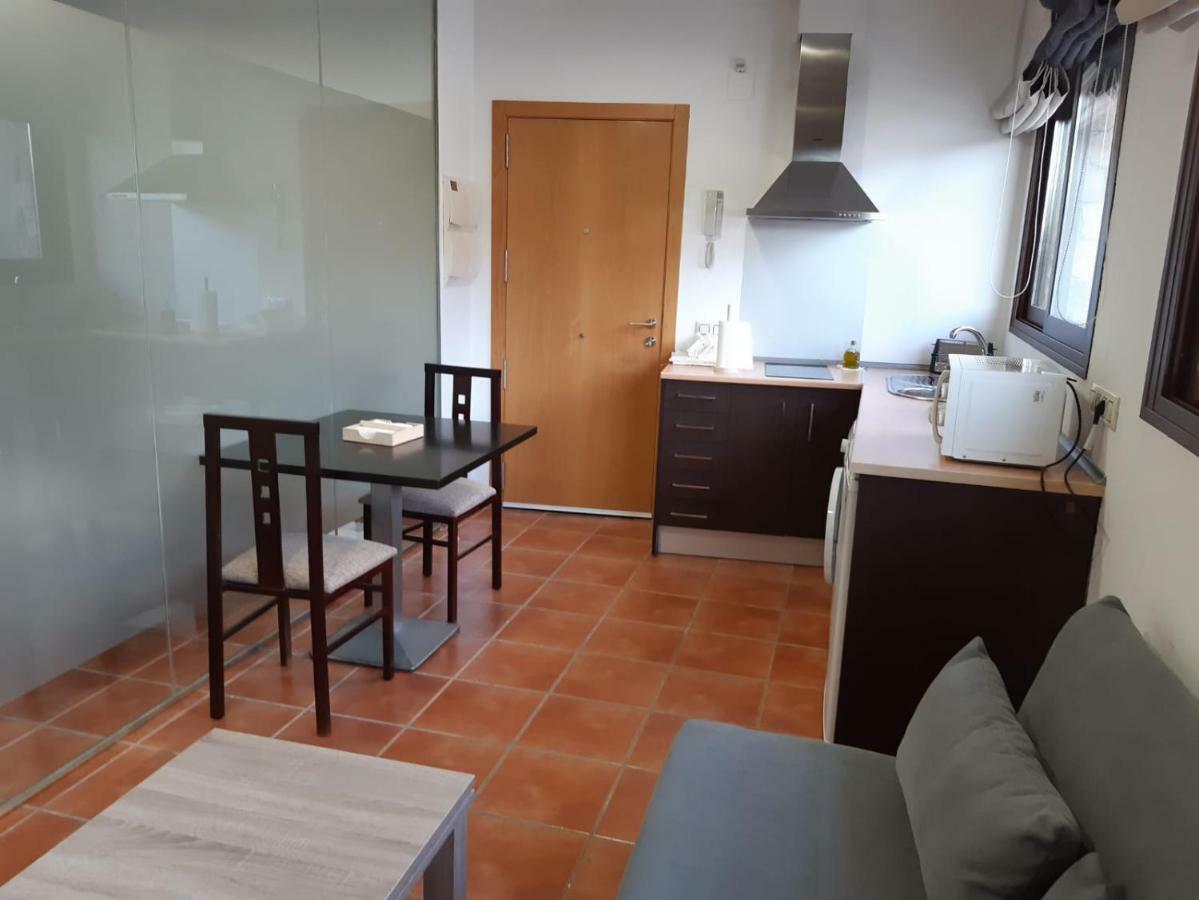 Apartamentos Fuente Arriba Poyales Del Hoyo エクステリア 写真
