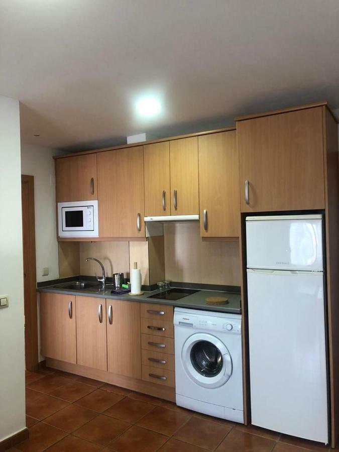 Apartamentos Fuente Arriba Poyales Del Hoyo エクステリア 写真
