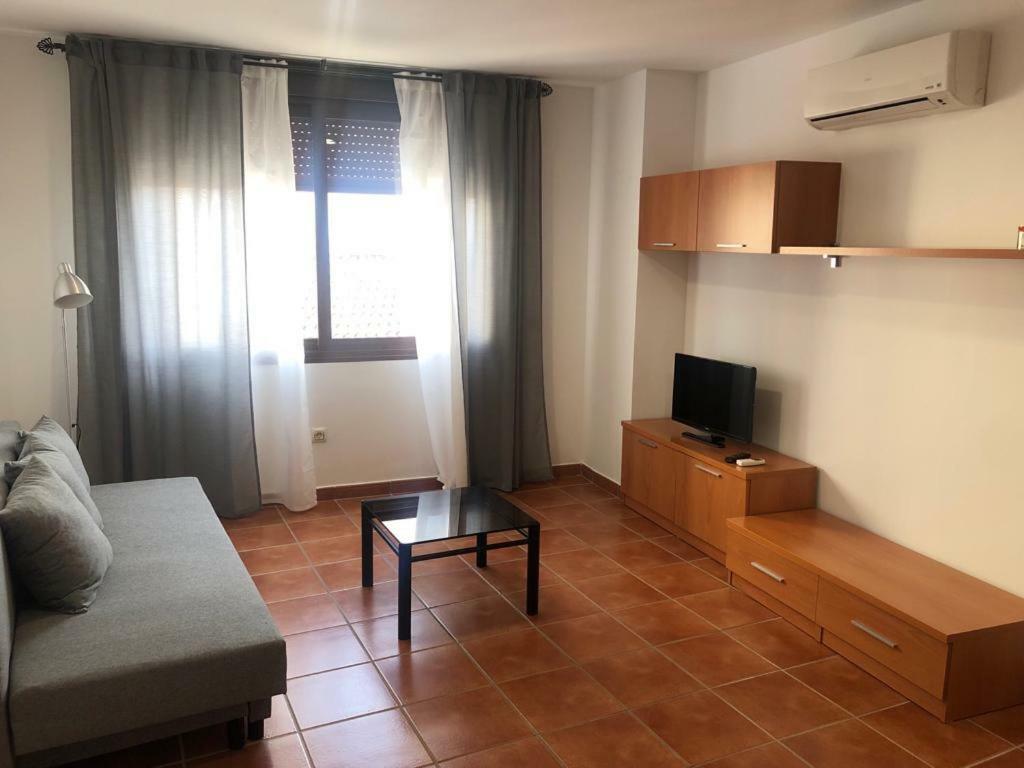 Apartamentos Fuente Arriba Poyales Del Hoyo エクステリア 写真