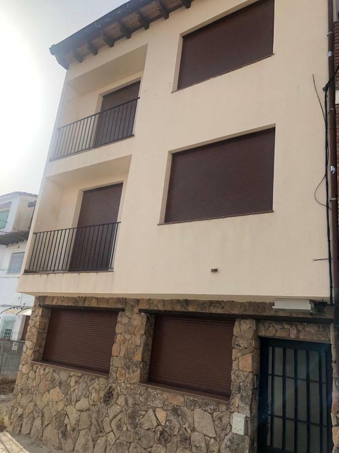 Apartamentos Fuente Arriba Poyales Del Hoyo エクステリア 写真